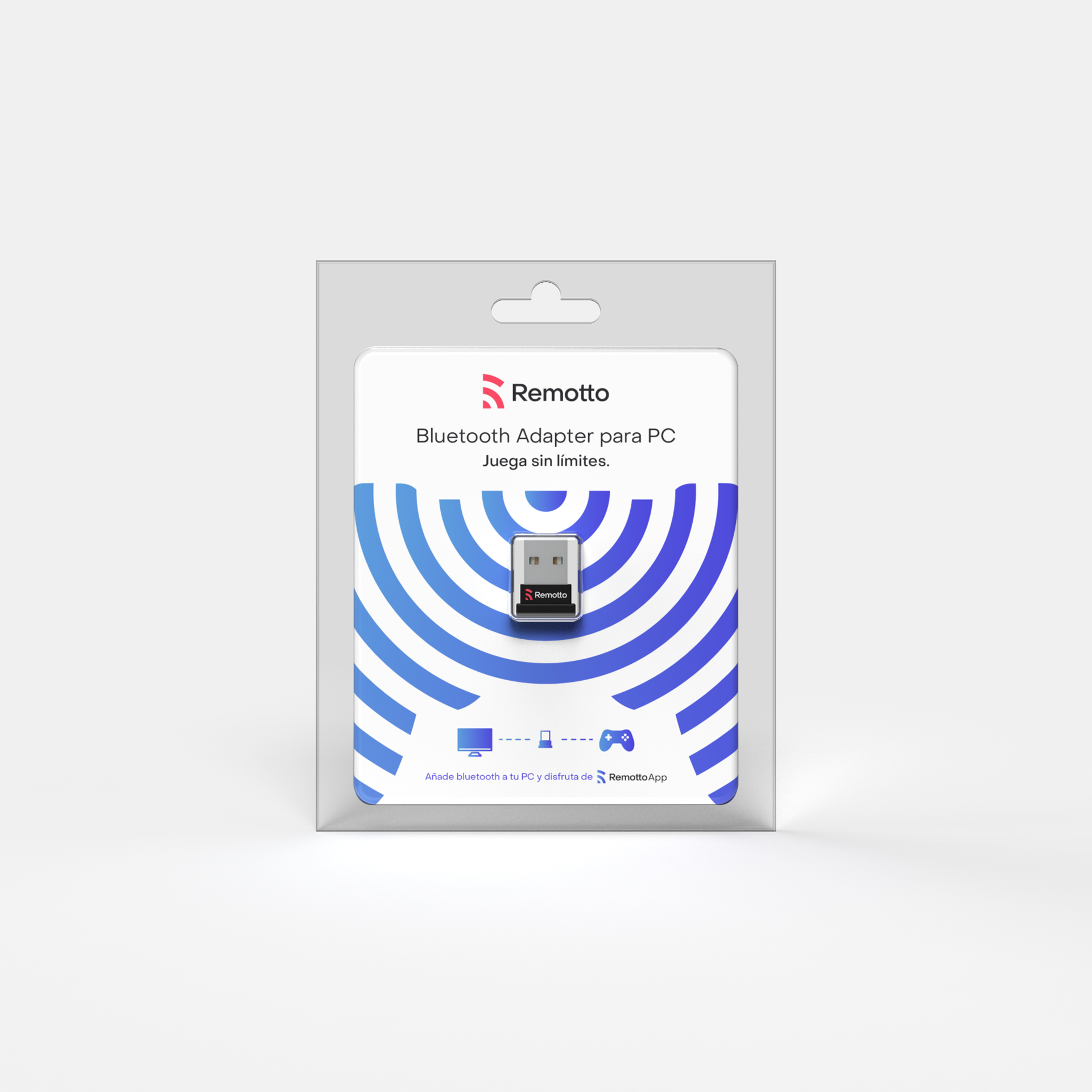 Adaptador Bluetooth Remotto